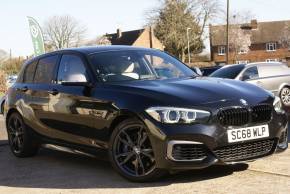 BMW 1 SERIES 2018 (68) at Fraternity Abarth Selby