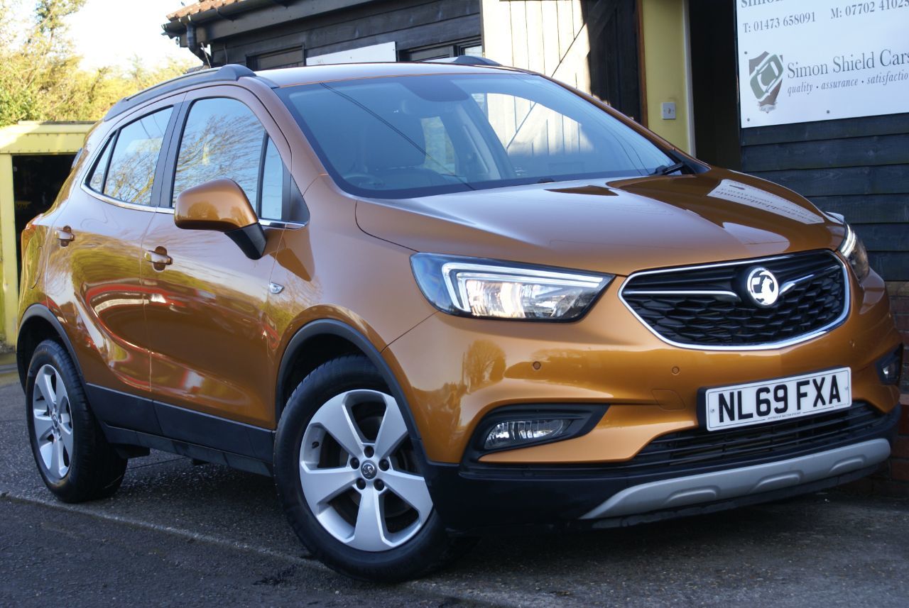 2019 Vauxhall Mokka X