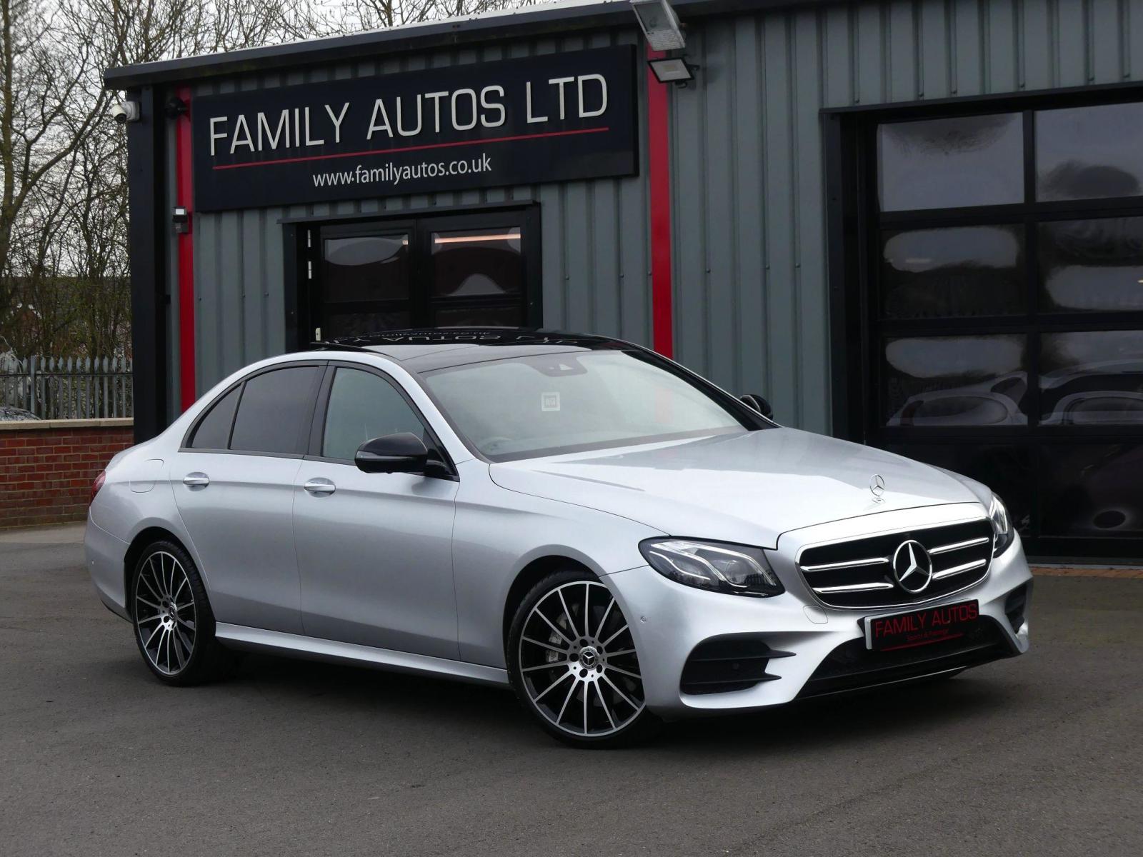 2019 Mercedes-Benz E Class