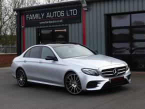 MERCEDES-BENZ E CLASS 2019 (69) at Fraternity Abarth Selby