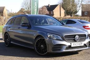 MERCEDES-BENZ C CLASS 2021 (21) at Fraternity Abarth Selby