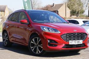 FORD KUGA 2021 (70) at Fraternity Abarth Selby