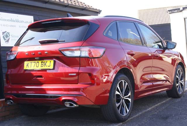 2021 Ford Kuga 2.5 FHEV ST-Line X Edition 5dr CVT