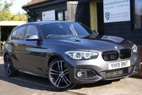 BMW 1 SERIES 2019 (19) at Fraternity Abarth Selby