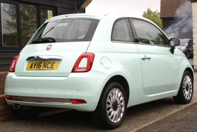 2016 Fiat 500 1.2 Lounge 3dr