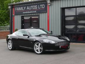 ASTON MARTIN DB9 2008 (08) at Fraternity Abarth Selby