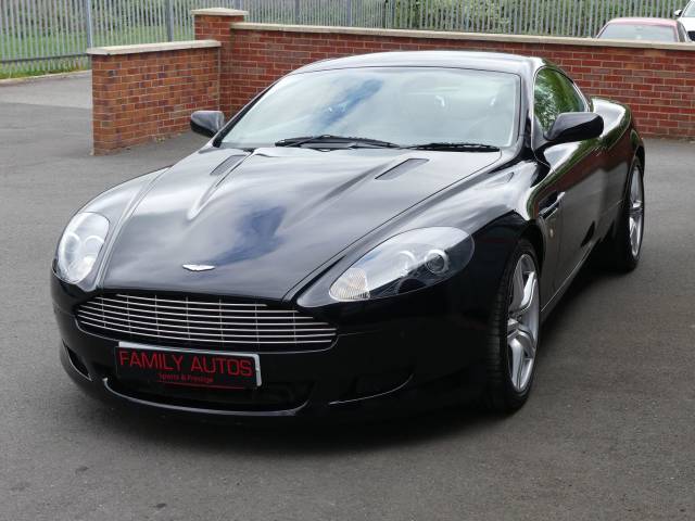 2008 Aston Martin DB9 5.9 V12 2dr Touchtronic Auto