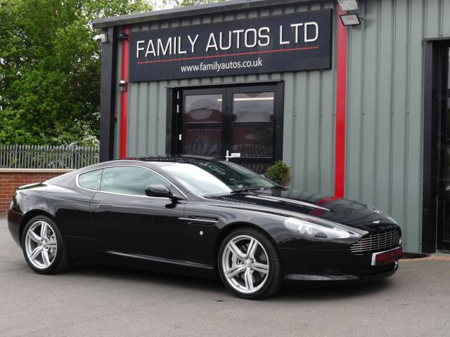 2008 Aston Martin DB9 5.9 V12 2dr Touchtronic Auto