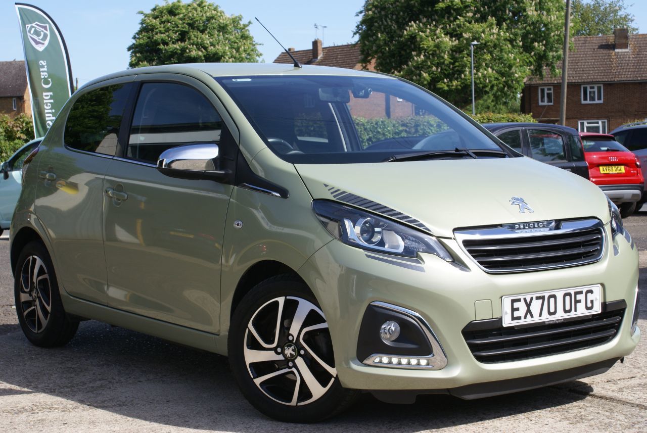 2021 Peugeot 108