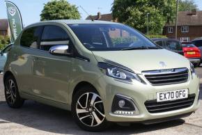 PEUGEOT 108 2021 (70) at Fraternity Abarth Selby