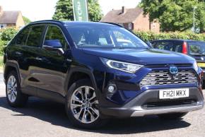 TOYOTA RAV4 2021 (21) at Fraternity Abarth Selby