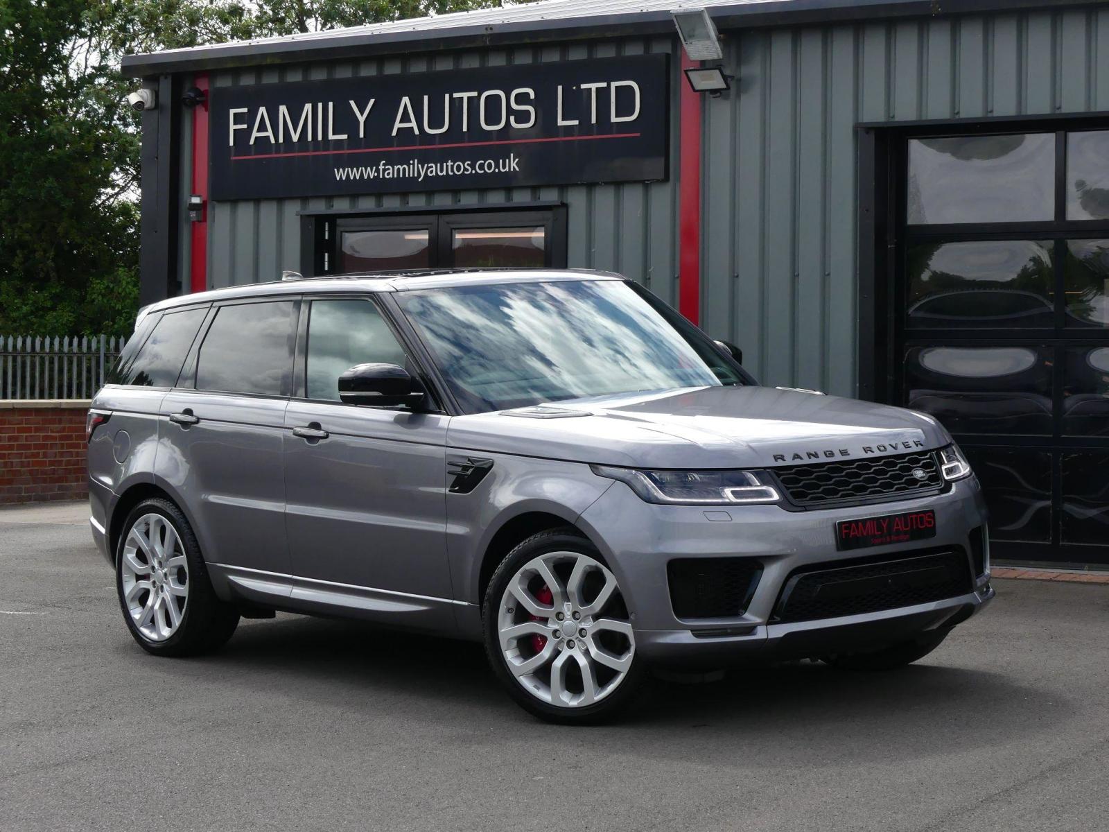 2019 Land Rover Range Rover Sport