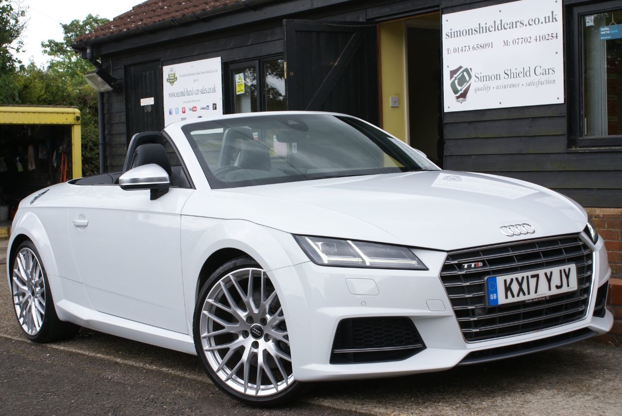 2017 Audi TT