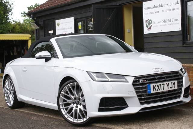 2017 Audi TT 2.0T FSI Quattro TTS 2dr S Tronic