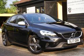 VOLVO V40 2017 (17) at Fraternity Abarth Selby