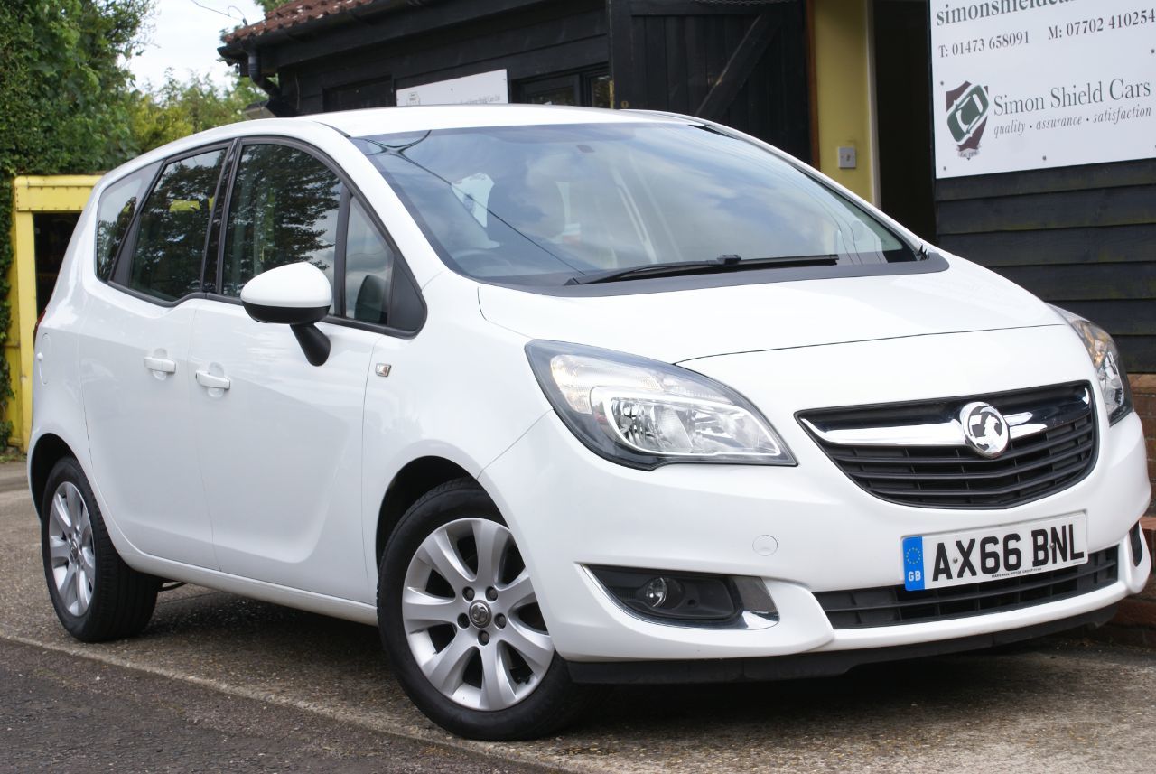 2016 Vauxhall Meriva