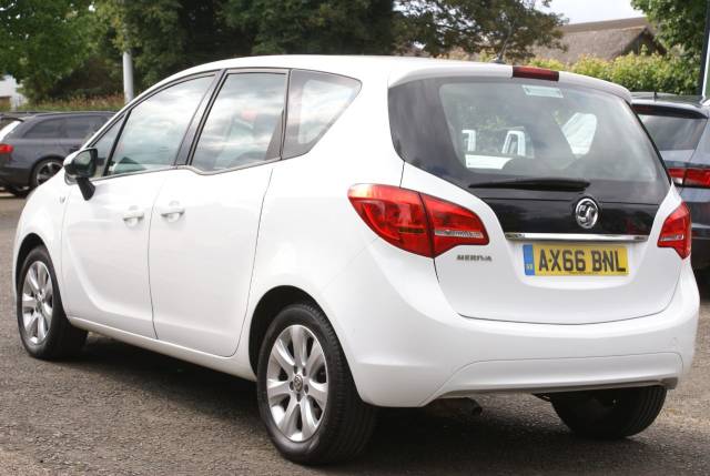 2016 Vauxhall Meriva 1.4i 16V Life 5dr