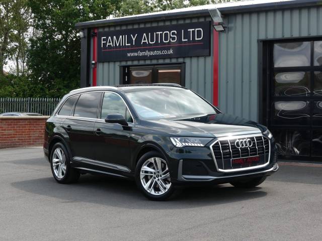 Audi Q7 3.0 50 TDI Quattro S Line 5dr Tiptronic Estate Diesel GREEN