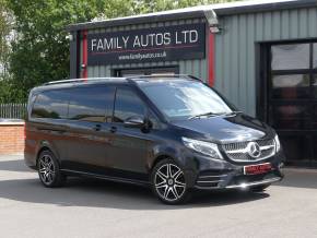 MERCEDES-BENZ V CLASS 2020 (70) at Fraternity Abarth Selby