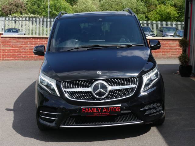 2020 Mercedes-Benz V Class 2.0 V300 d AMG Line 5dr 9G-Tronic [Extra Long]