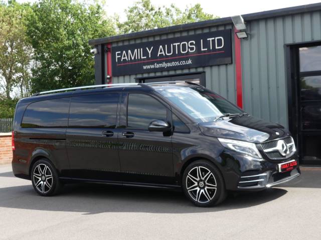 2020 Mercedes-Benz V Class 2.0 V300 d AMG Line 5dr 9G-Tronic [Extra Long]