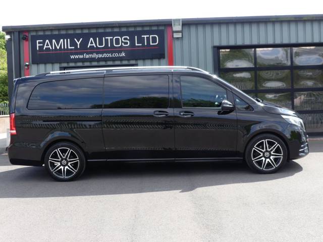 2020 Mercedes-Benz V Class 2.0 V300 d AMG Line 5dr 9G-Tronic [Extra Long]