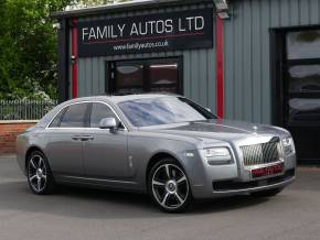 ROLLS ROYCE GHOST 2014 (14) at Fraternity Abarth Selby