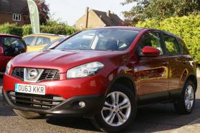 NISSAN QASHQAI 2013 (63) at Fraternity Abarth Selby