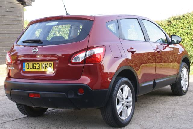 2013 Nissan Qashqai 1.6 [117] Acenta 5dr