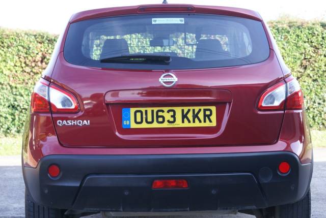 2013 Nissan Qashqai 1.6 [117] Acenta 5dr