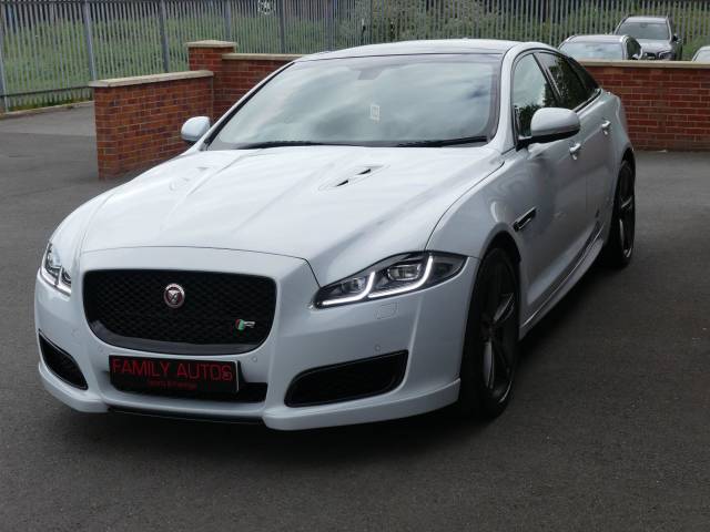 2016 Jaguar Xjr 5.0 V8 Supercharged XJR 4dr Auto