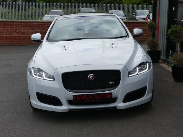 2016 Jaguar Xjr 5.0 V8 Supercharged XJR 4dr Auto