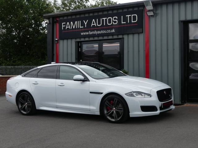 2016 Jaguar Xjr 5.0 V8 Supercharged XJR 4dr Auto