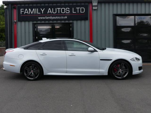 2016 Jaguar Xjr 5.0 V8 Supercharged XJR 4dr Auto