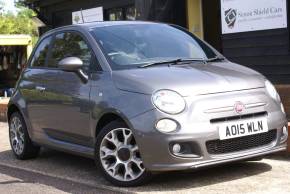 FIAT 500 2015 (15) at Fraternity Abarth Selby