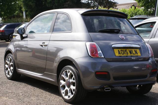 2015 Fiat 500 1.2 S 3dr