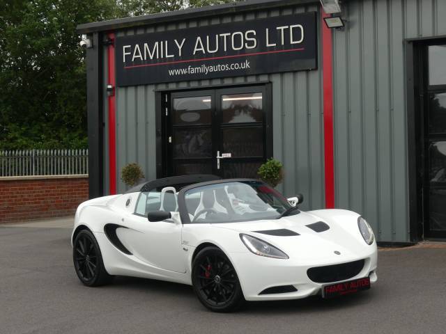 2013 Lotus Elise 1.6 CR 2dr