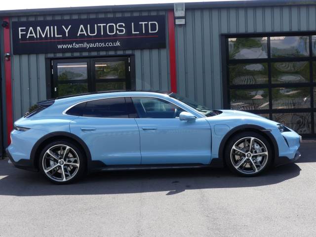 Porsche Taycan 0.0 500kW Turbo 93kWh 5dr Auto Estate Electric BLUE