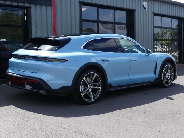 2023 Porsche Taycan 0.0 500kW Turbo 93kWh 5dr Auto