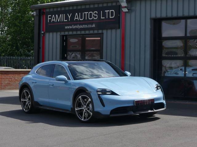2023 Porsche Taycan 0.0 500kW Turbo 93kWh 5dr Auto