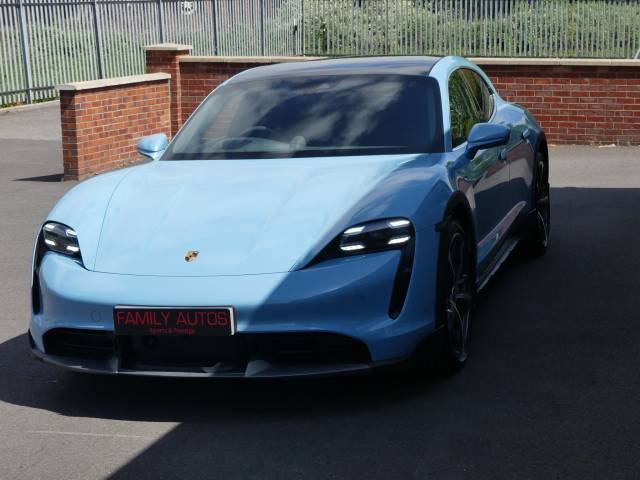 2023 Porsche Taycan 0.0 500kW Turbo 93kWh 5dr Auto