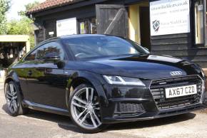 AUDI TT 2018 (67) at Fraternity Abarth Selby