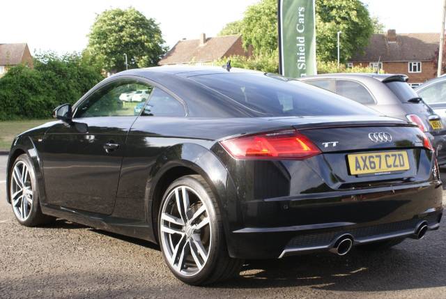 2018 Audi TT 2.0T FSI Quattro S Line 2dr S Tronic