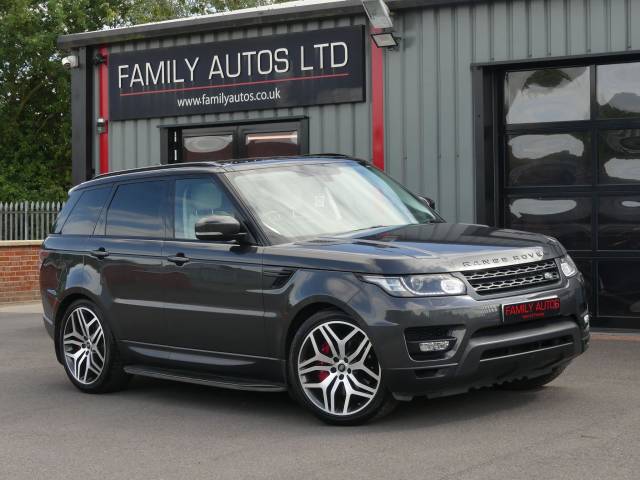 Land Rover Range Rover Sport 3.0 SDV6 [306] HSE Dynamic 5dr Auto Estate Diesel GREY