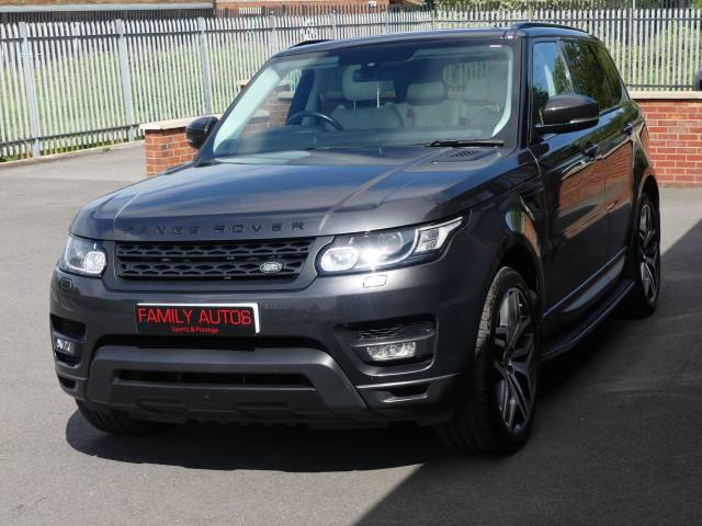 2015 Land Rover Range Rover Sport 3.0 SDV6 [306] HSE Dynamic 5dr Auto