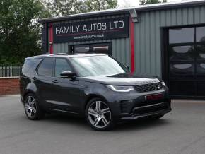 LAND ROVER DISCOVERY 2024 (24) at Fraternity Abarth Selby