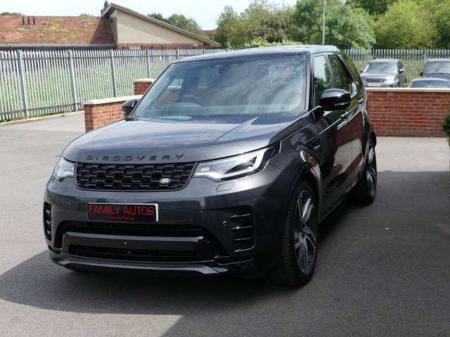 2024 Land Rover Discovery 3.0 D300 Dynamic HSE Commercial Auto