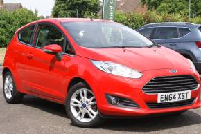 FORD FIESTA 2015 (64) at Fraternity Abarth Selby