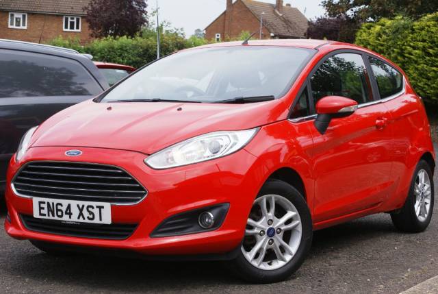 2015 Ford Fiesta 1.25 82 Zetec 3dr