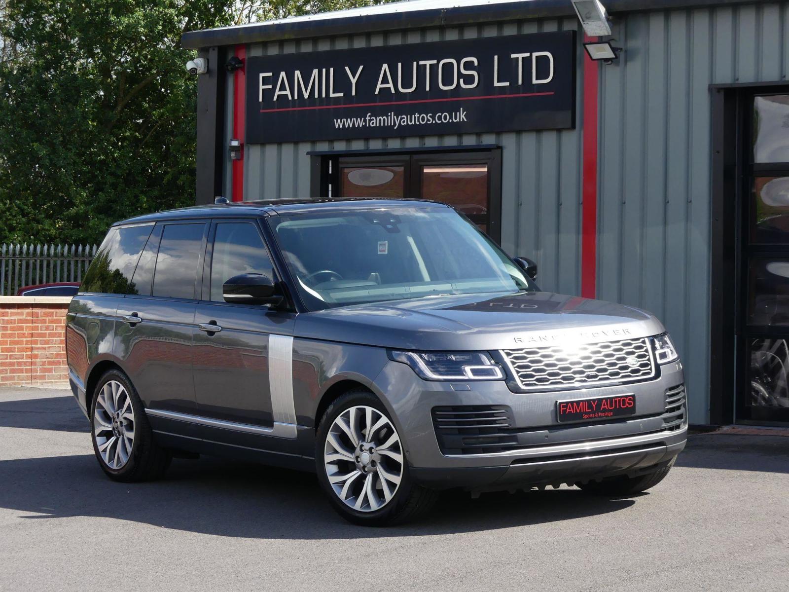 2019 Land Rover Range Rover